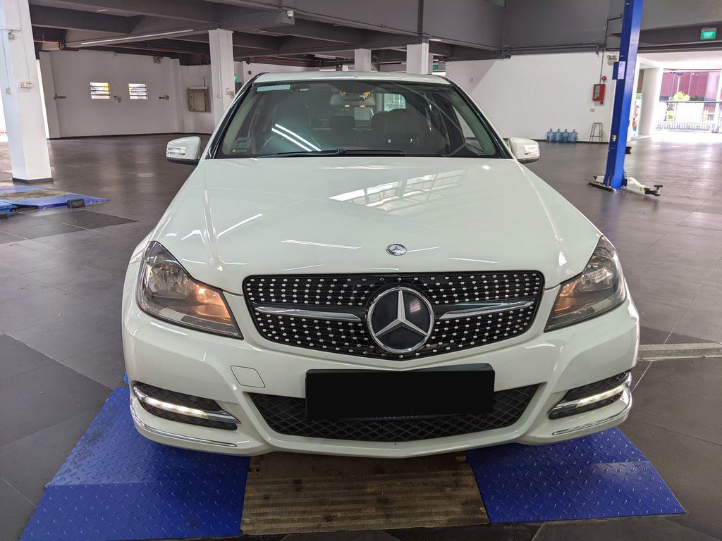 Mercedes Benz C 180 Kompressor (COE Till 01/2031)