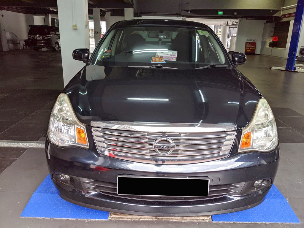 Nissan Sylphy 1.5L 4AT ABS D/AB 2WD 4DR (COE Till 04/2030)