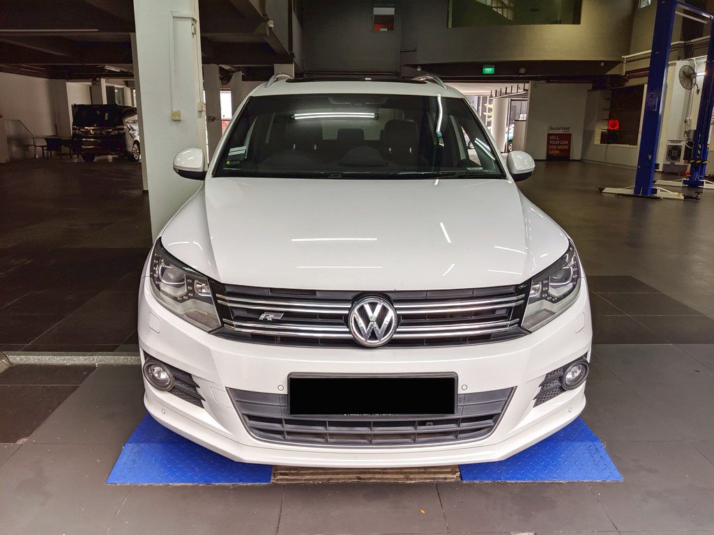 Volkswagen Tiguan 1.4 TSI AT BMT 5N22QY