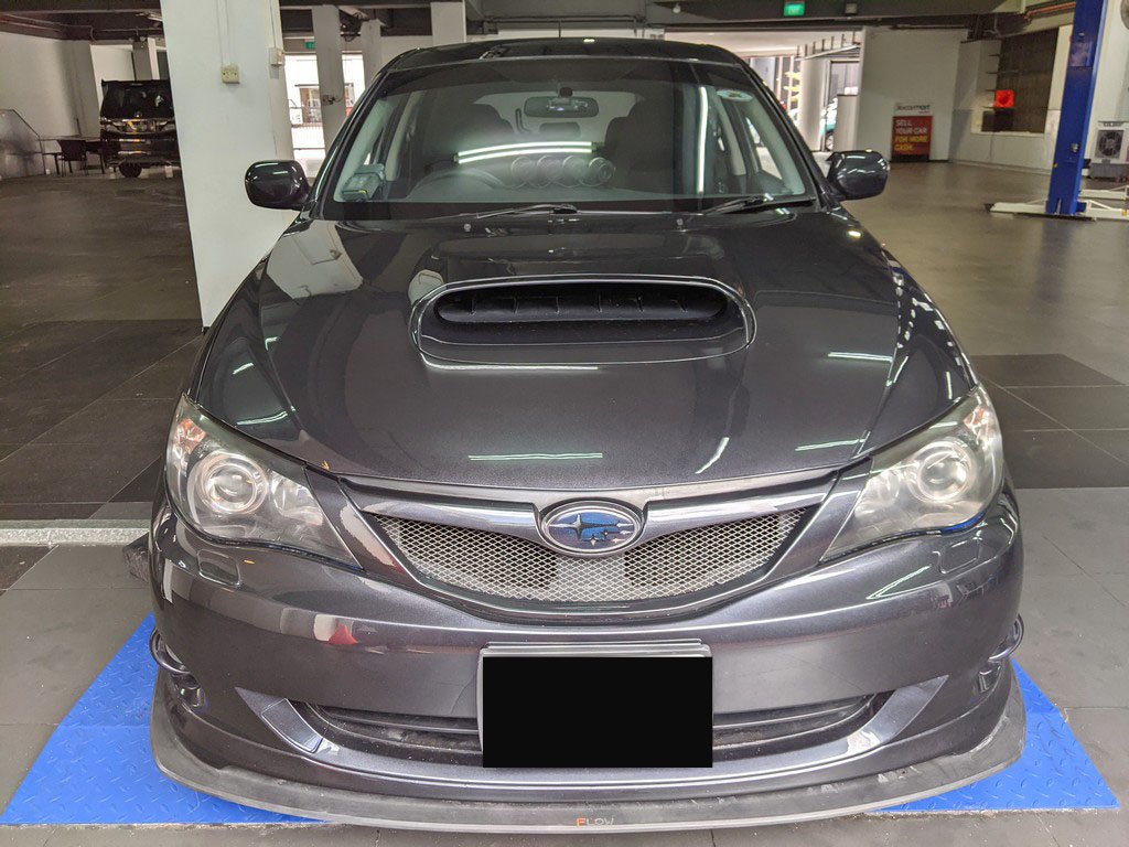 Subaru Impreza 5d 2.5 Wrx S Awd 5mt (COE Till 01/2029)