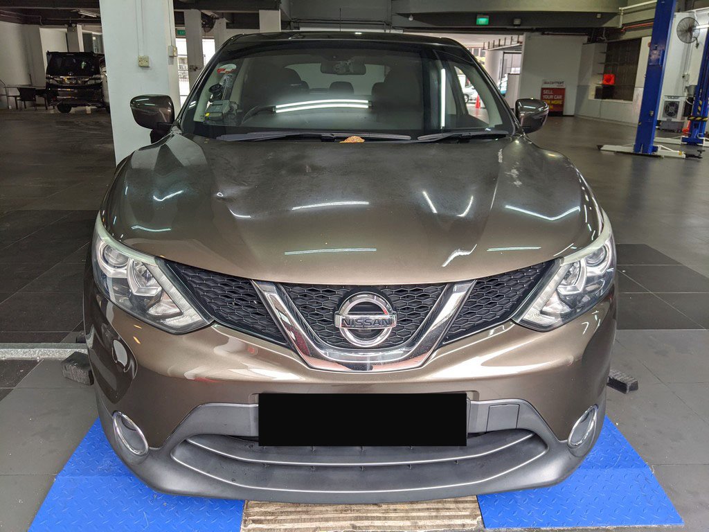 Nissan Qashqai 1.2 Dig T Cvt Abs 2wd 5dr