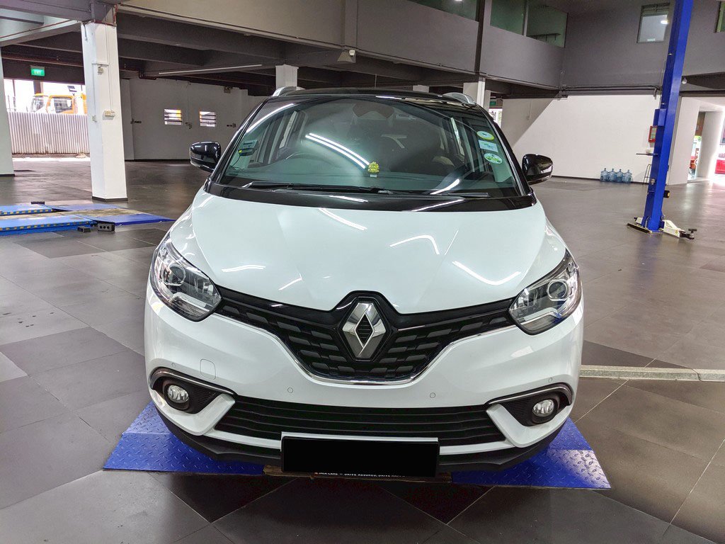 Renault Grand Scenic IV 1.5 DCI AT Eu6