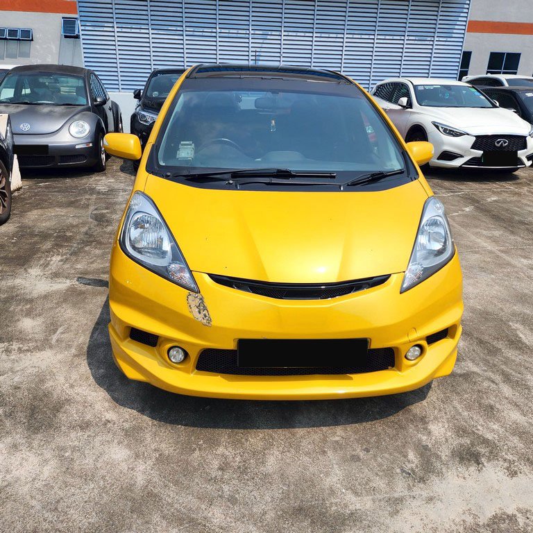 Honda Fit 1.3g Skyroof A (COE Till 02/2029)