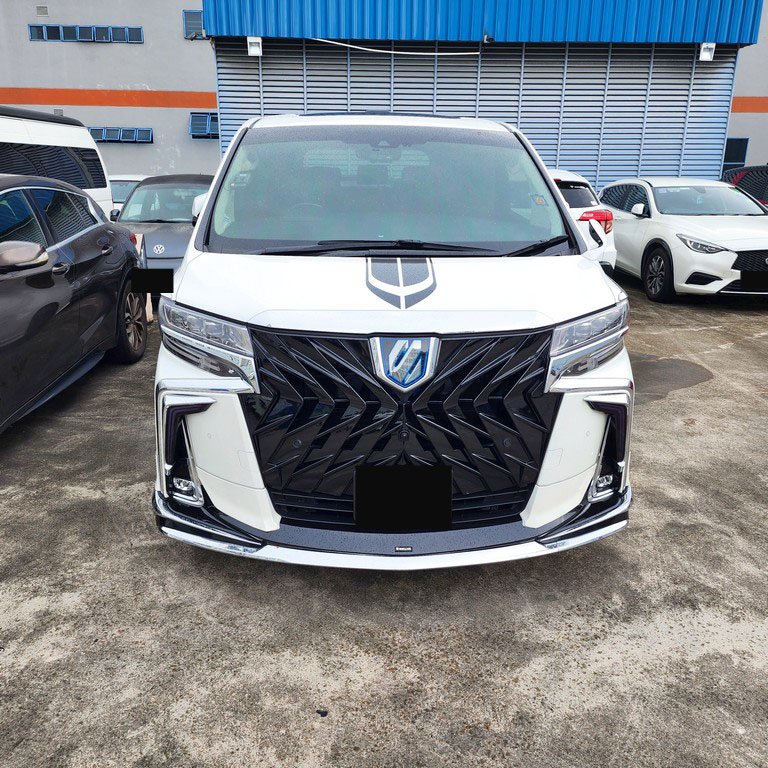 Toyota Alphard 7 Seater 2.5 Src (Hybrid)
