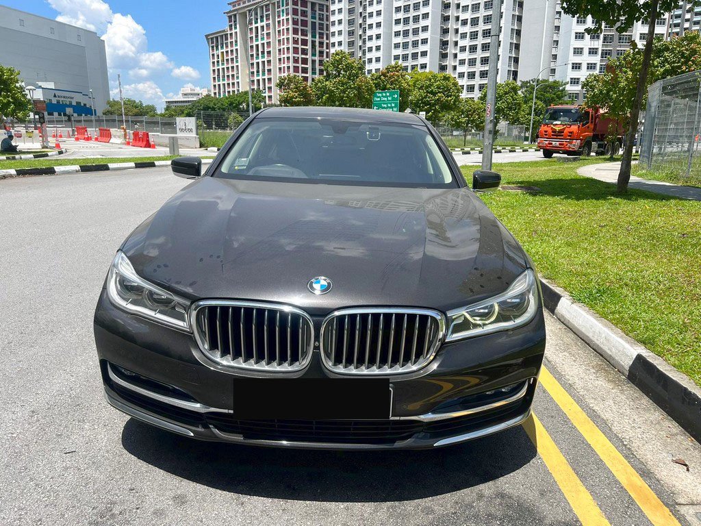 BMW 740li Sr Led Nav Hud Rcp