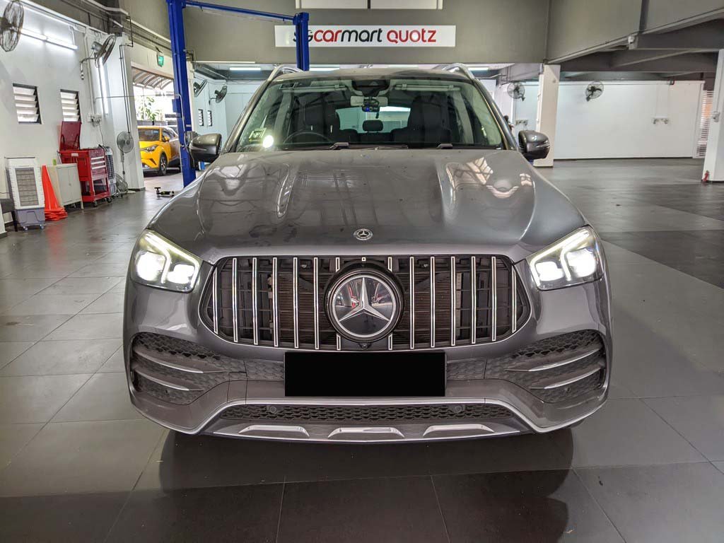 Mercedes Benz GLE450 4Matic (R20 Led) (Hybrid)