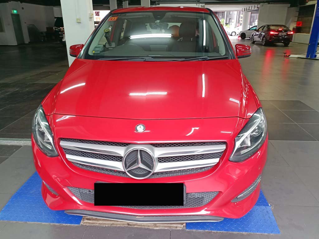 Mercedes Benz B180 Urban (R17 Led)