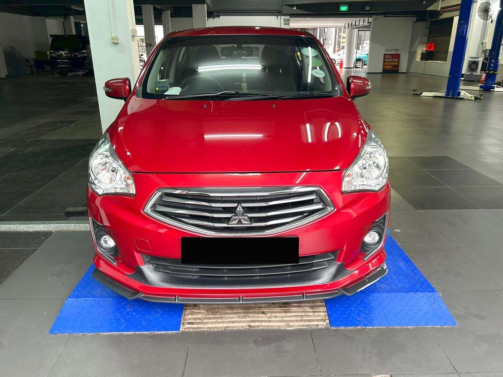 Mitsubishi Attrage 1.2 CVT