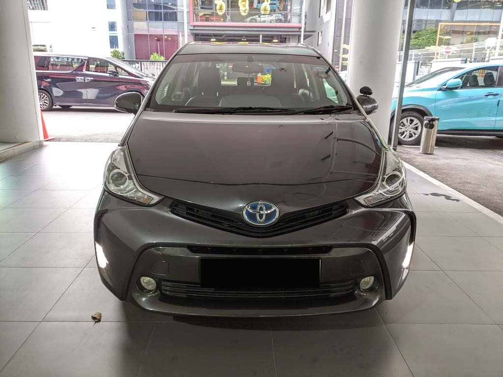 Toyota Prius Plus (Auto) (Hybrid)