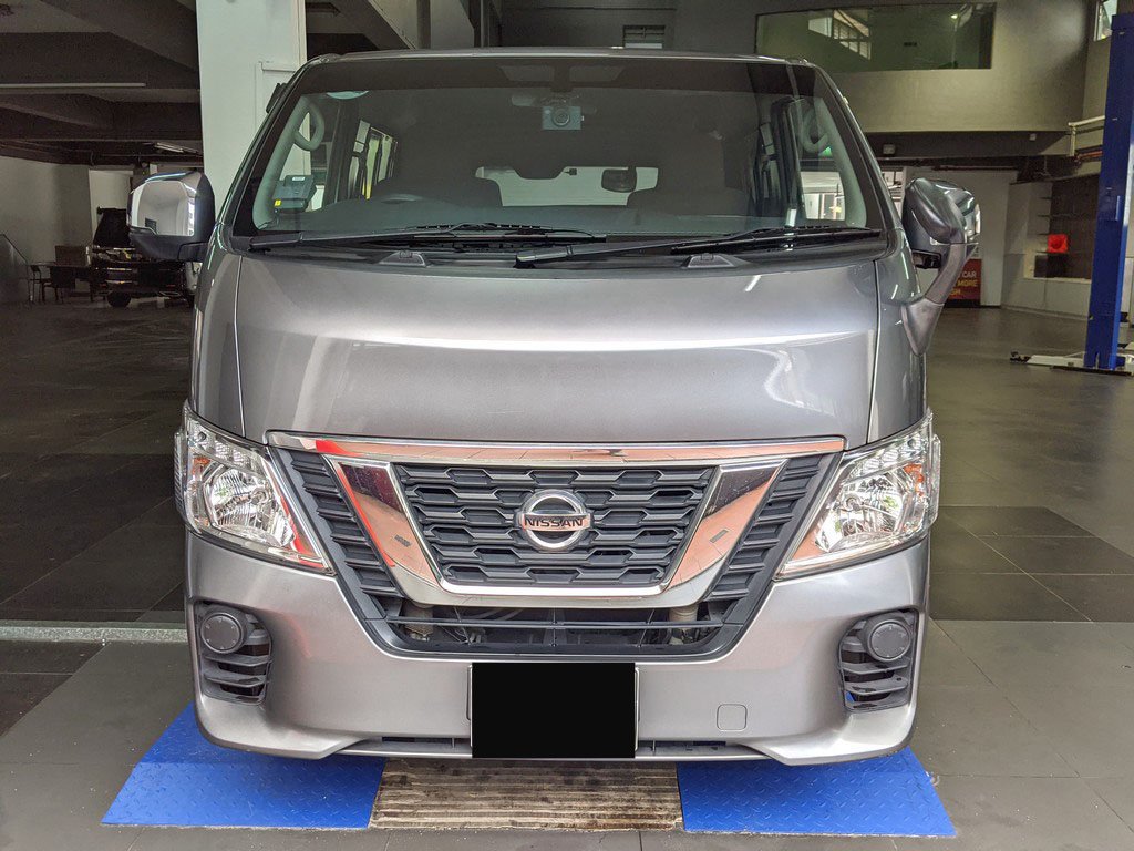 Nissan Nv350 Urvan Panel Van 5mt