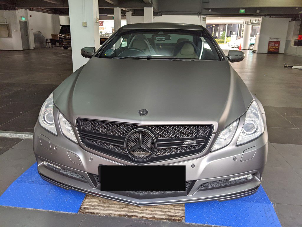 Mercedes Benz E 250cgi Coupe (COE Till 01/2030)