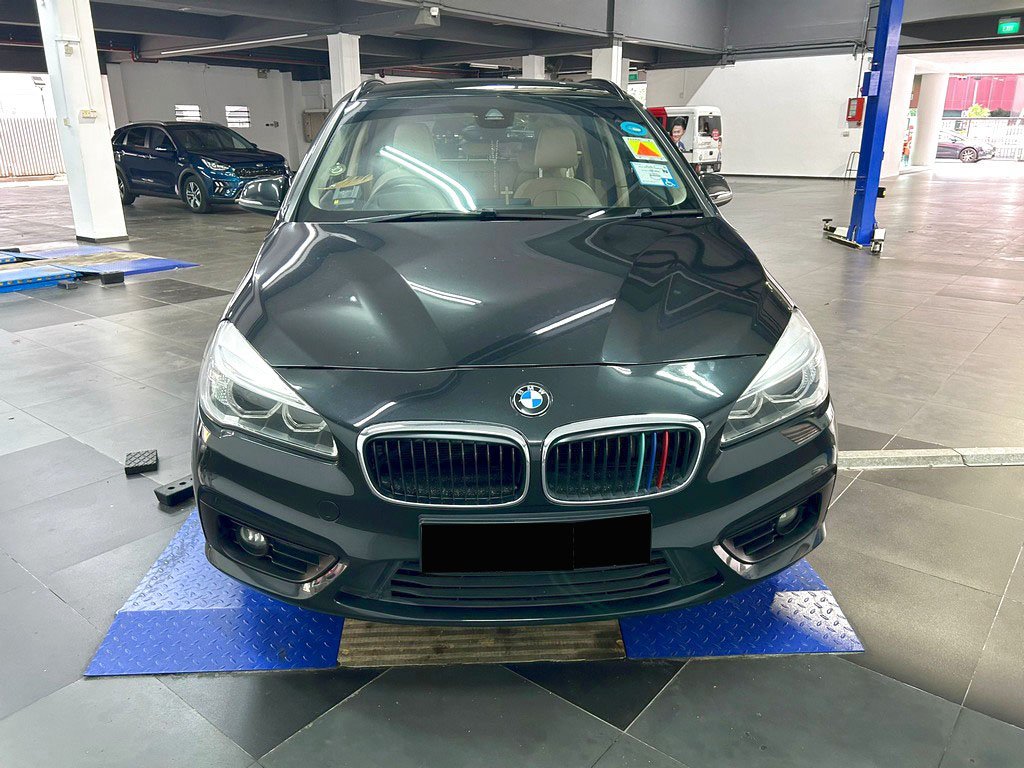 BMW 218I Active Tourer D/AB LED DSC ABS NAV