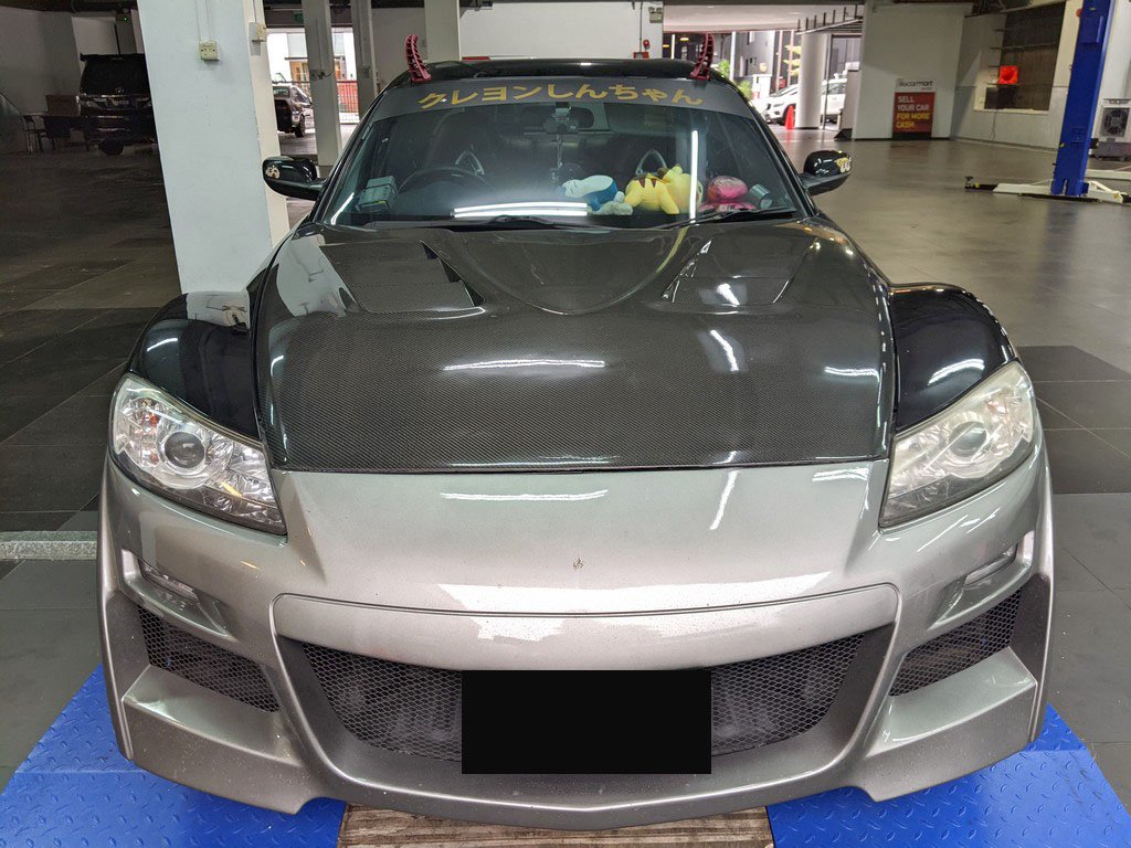 Mazda Rx 8 1.3 A (COE Till 02/2028)