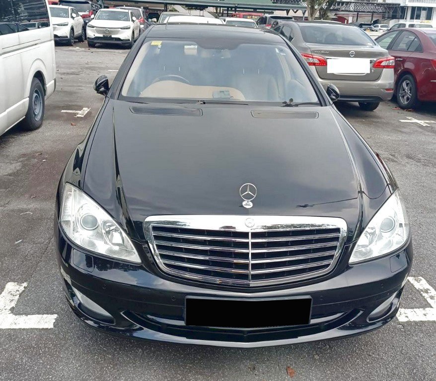 Mercedes Benz S500L (COE Till 02/2028)