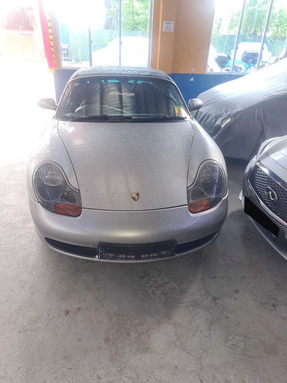 Porsche Boxster Tip (COE Till 05/2028)