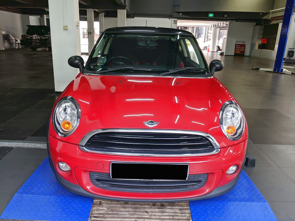 Mini One 1.6 AT ABS D/Airbag 2WD 3DR (COE Till 08/2026)