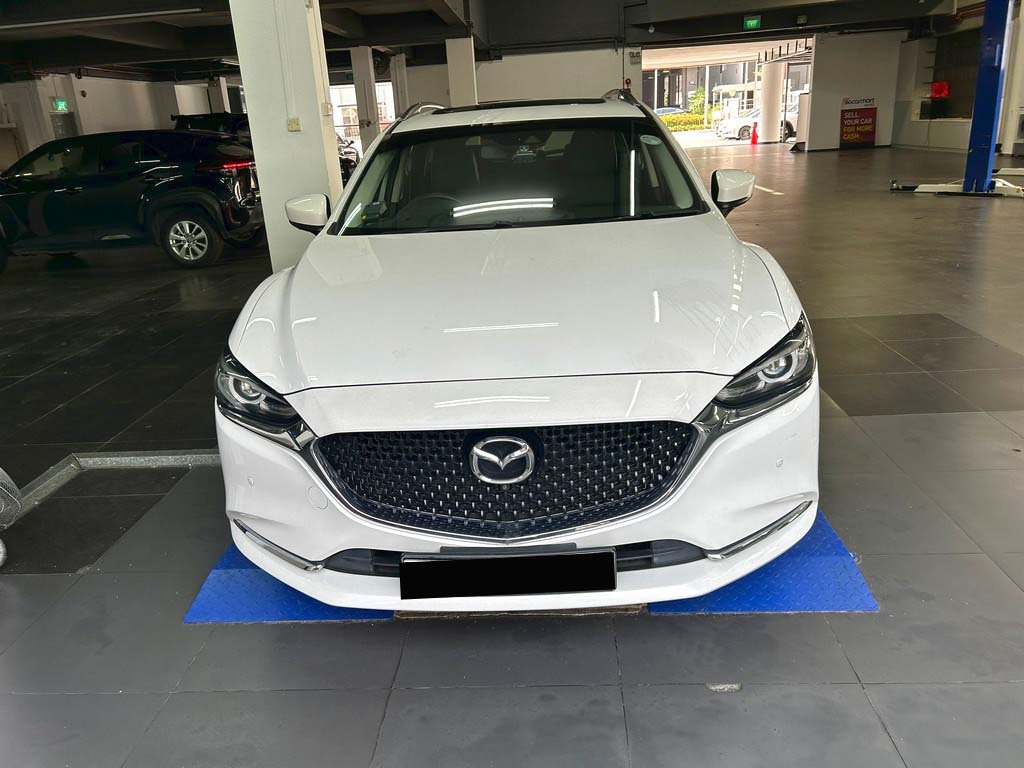 Mazda 6 Wagon 2.5 At Premium 2wd