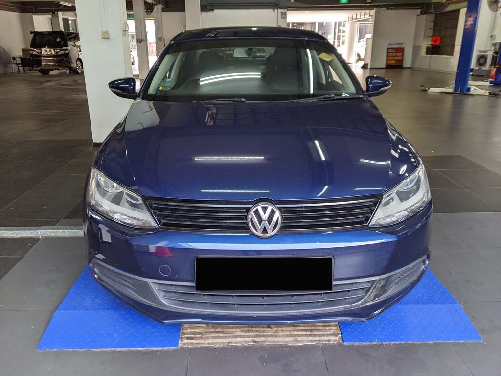 Volkswagen Jetta 1.4 TSI At