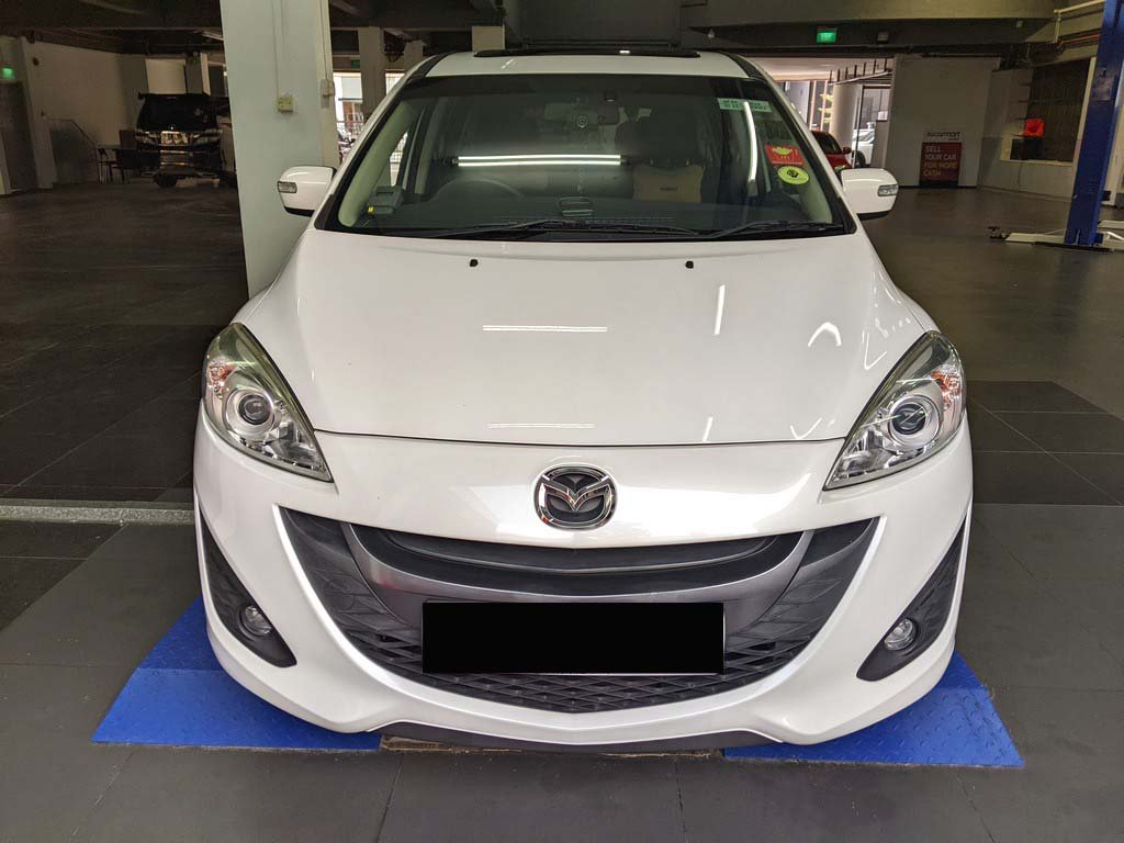 Mazda 5 Wagon 2.0 At Eu6