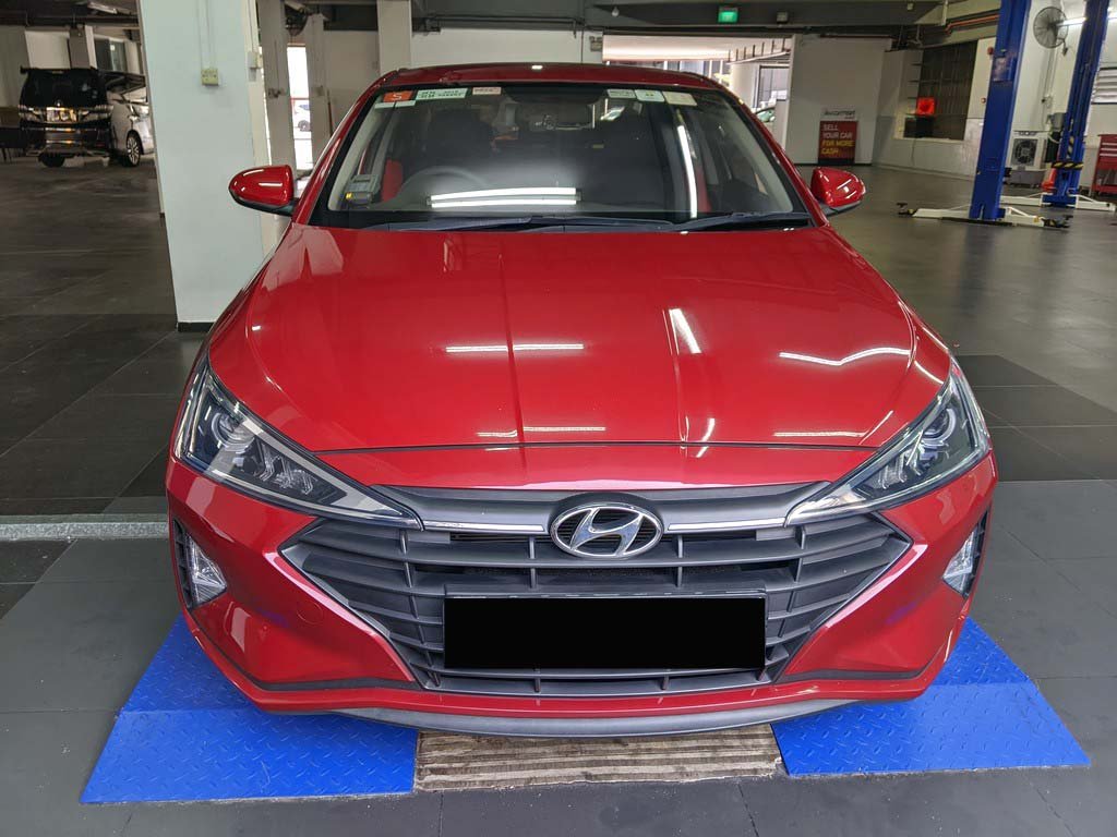 Hyundai Avante 1.6 GLS (A)