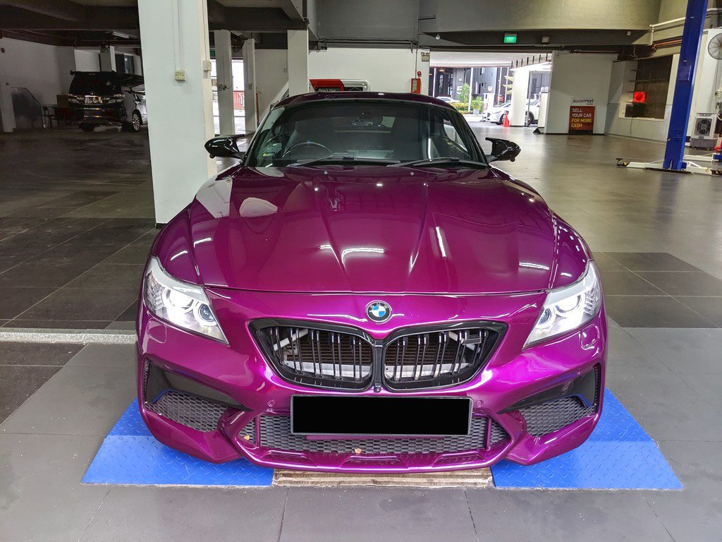 BMW Z4 2.5 SDrive23I A (COE Till 04/2031)