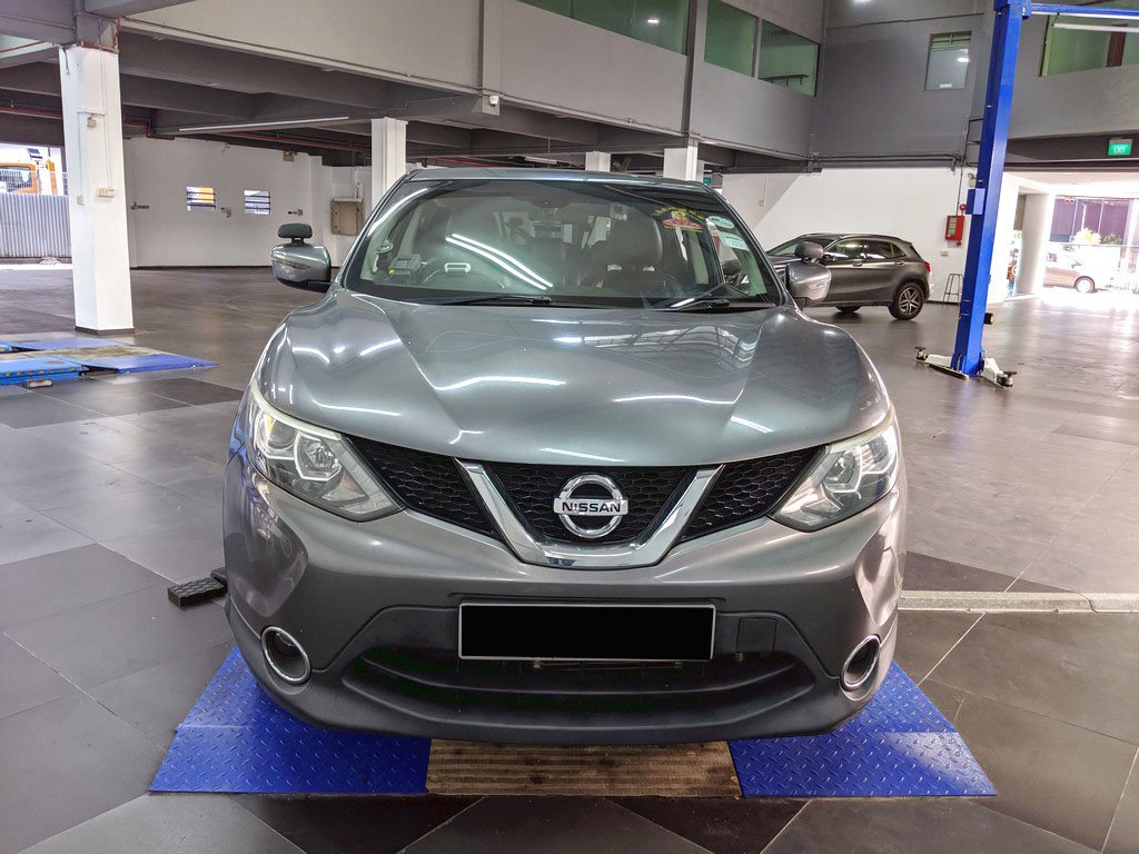 Nissan Qashqai 1.2 DIG-T CVT ABS 2WD 5DR