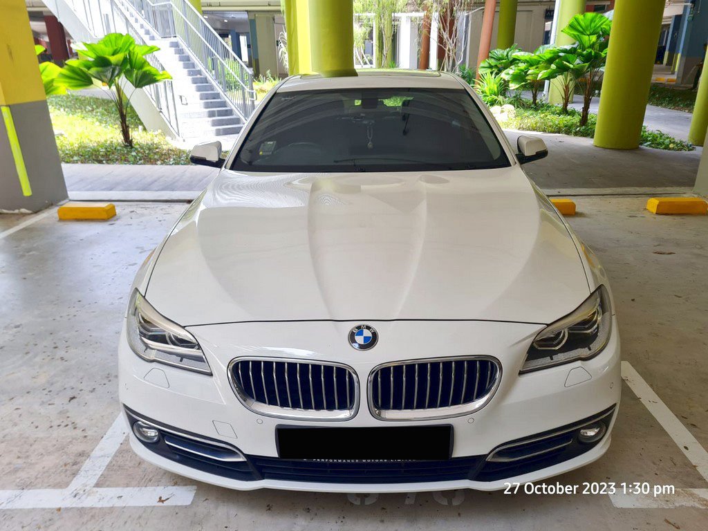 BMW 528I AT D/AB SR LED NAV