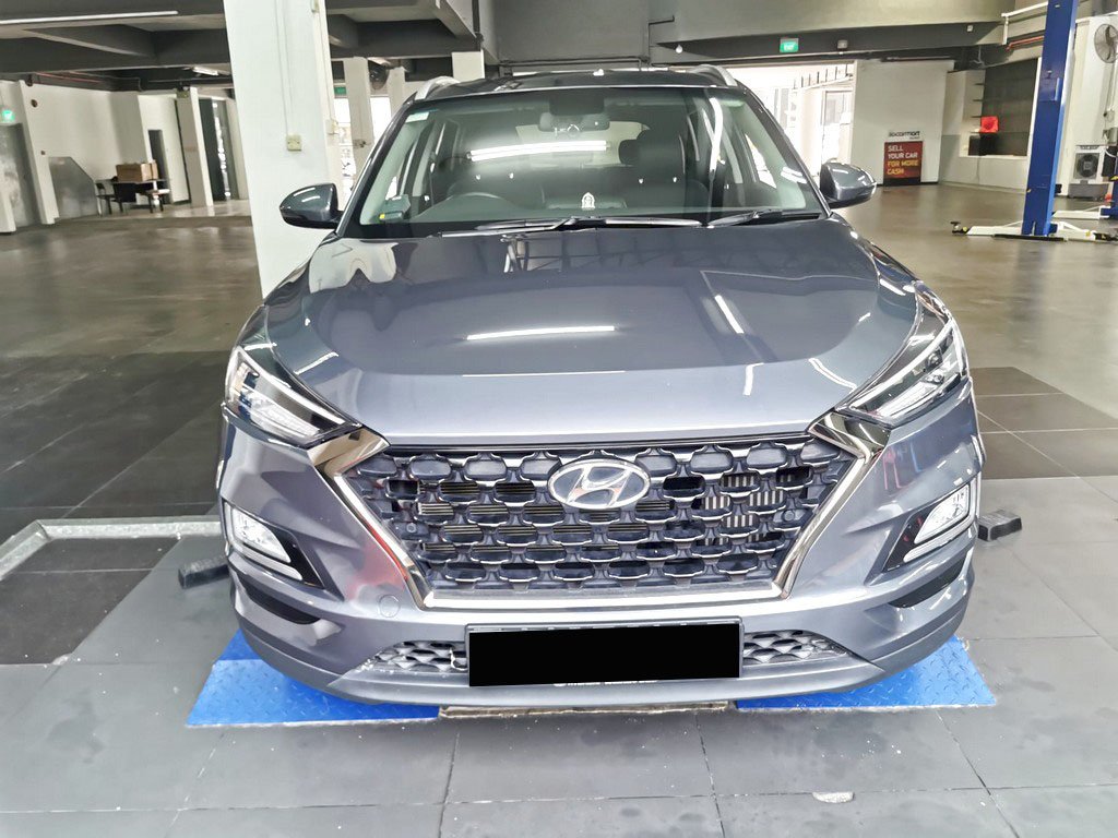 Hyundai TL Tucson FL 1.6 GLS T-GDI DCT 2WD