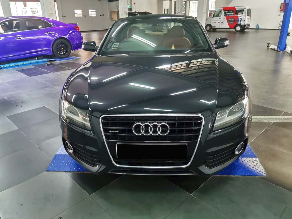 Audi A5 3.2 FSI Qu S Line At (COE Till 03/2030)