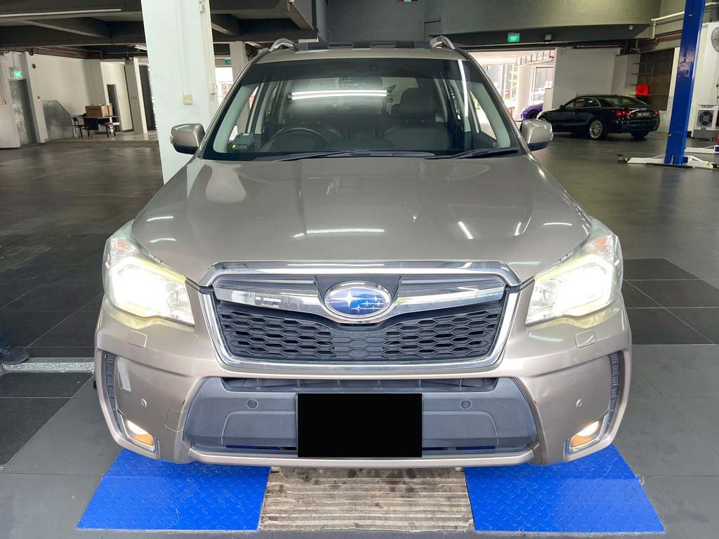 Subaru Forester 2.0XT