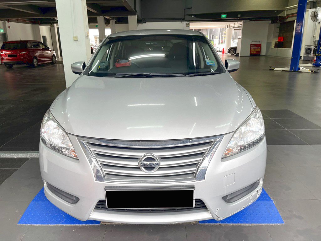 Nissan Sylphy 1.6 CVT ABS D/Airbag 2WD 4DR