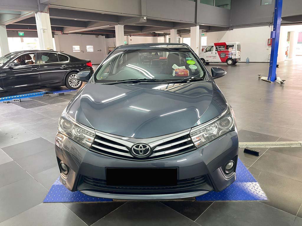 Toyota Corolla Altis 1.6L CVT