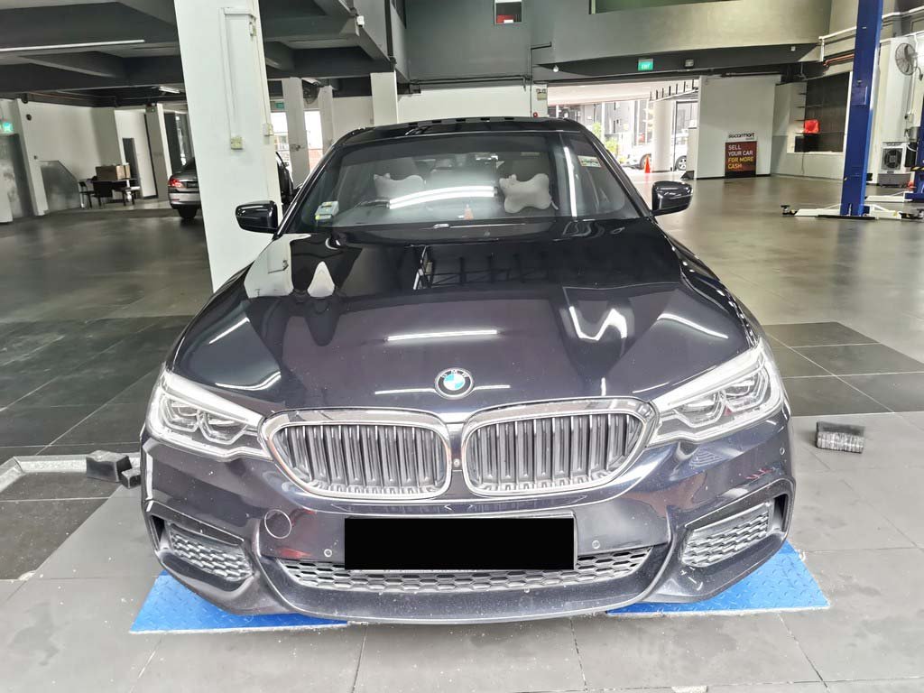 BMW 540I Sunroof Led Nav Hud Rcp MSport