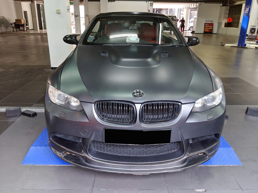 BMW 335I 3.0L SMT ABS D/AB HID Turbo 2WD 2DR (COE Till 09/2029)