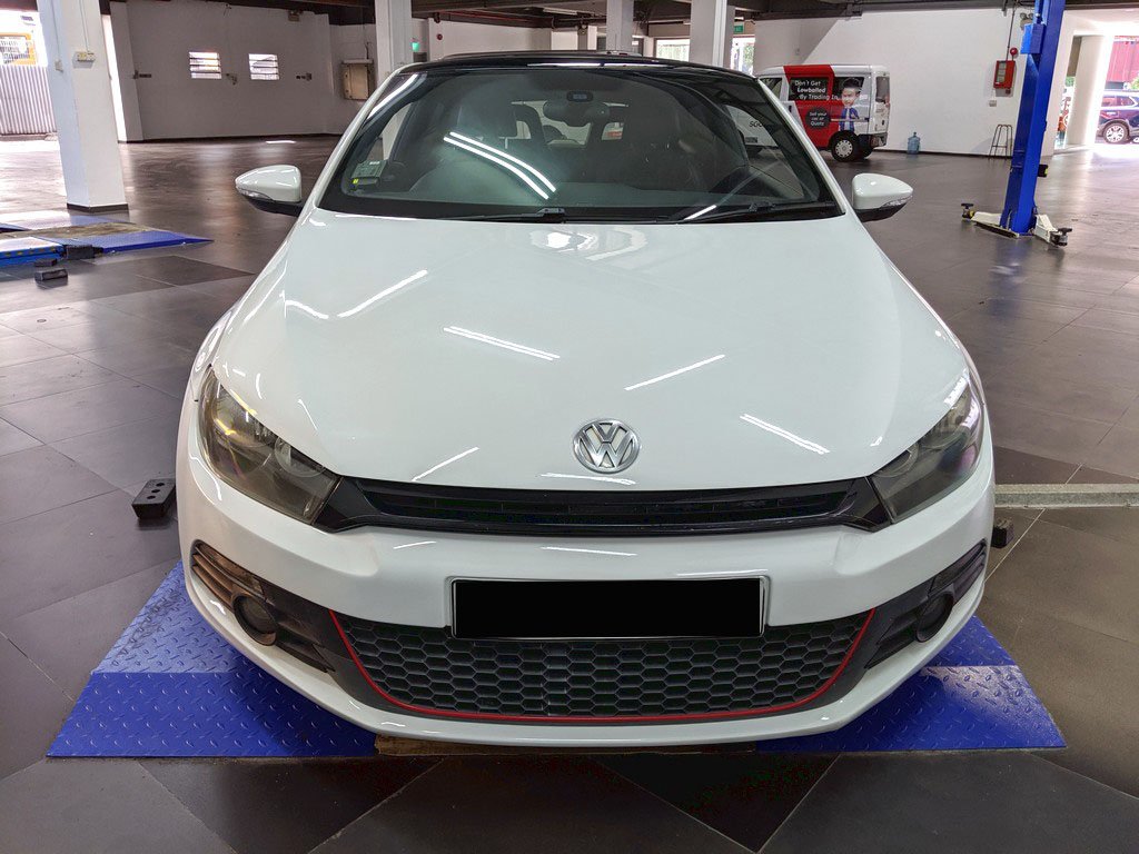 Volkswagen Scirocco 1.4 TSI A (COE Till 11/2025)