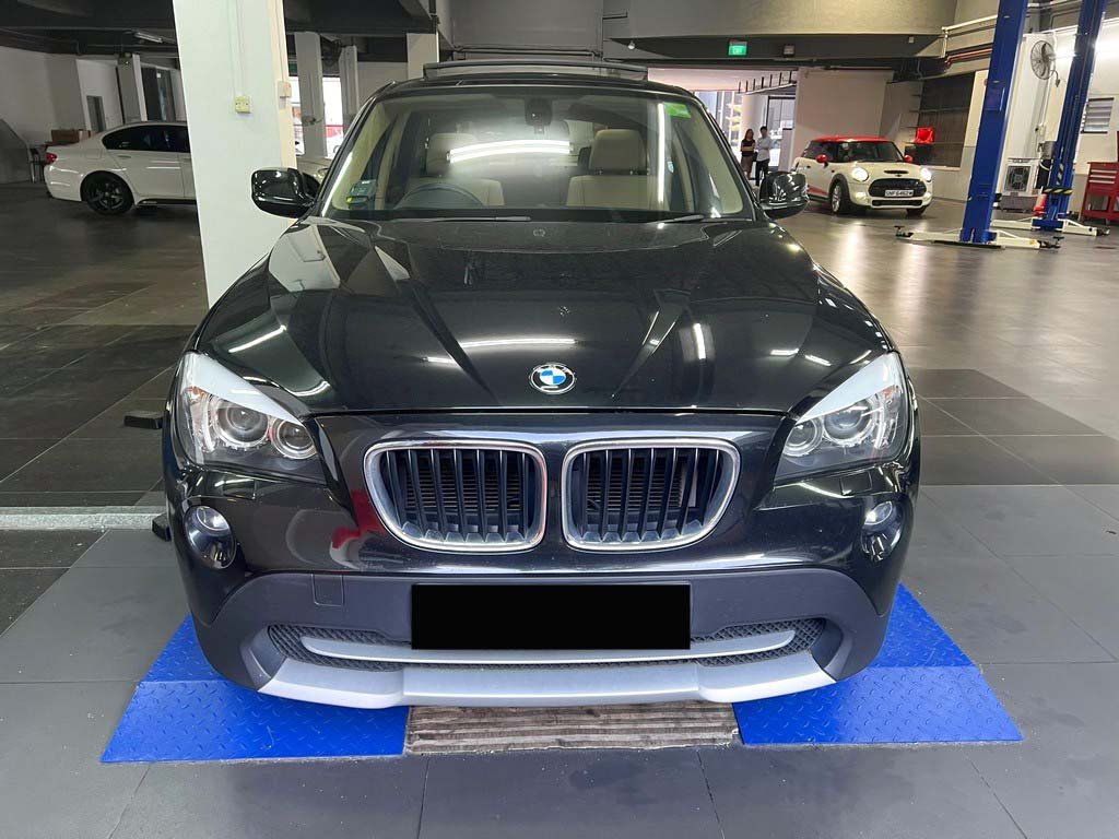 BMW X1 SDrive18I At Sunroof (COE Till 07/2030)