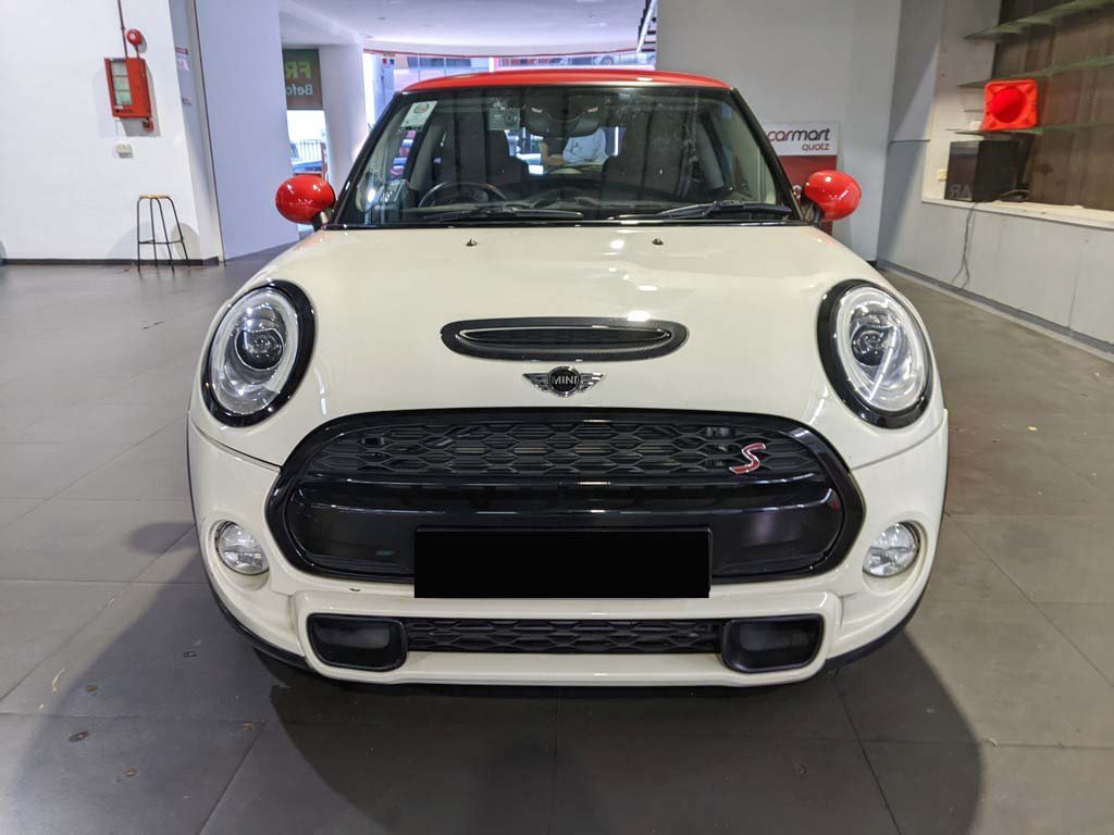 Mini Cooper S Hatchback 3Dr Led Dsc Nav