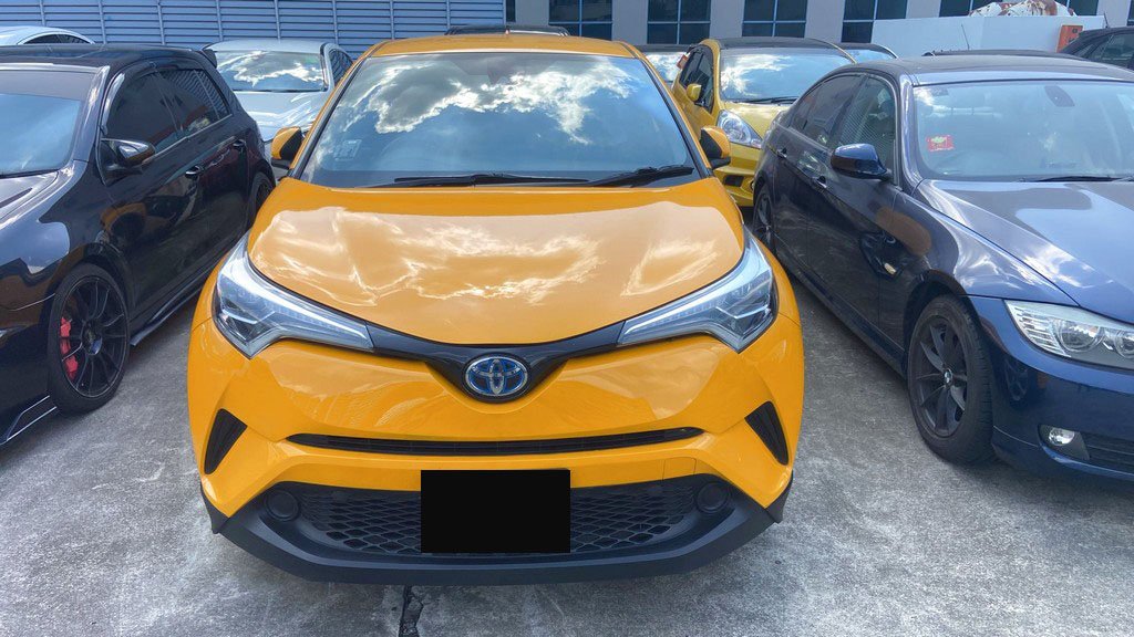 Toyota C Hr 1.8s Cvt (Hybrid)