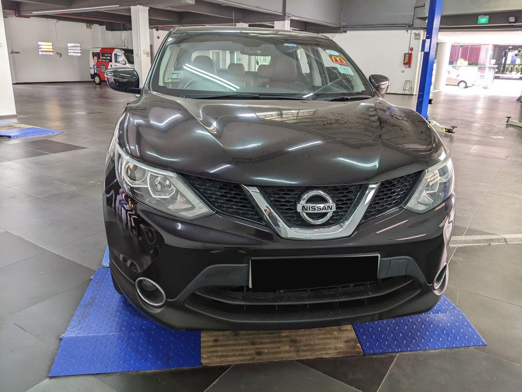 Nissan Qashqai 1.2 Dig T Cvt Abs 2wd 5dr