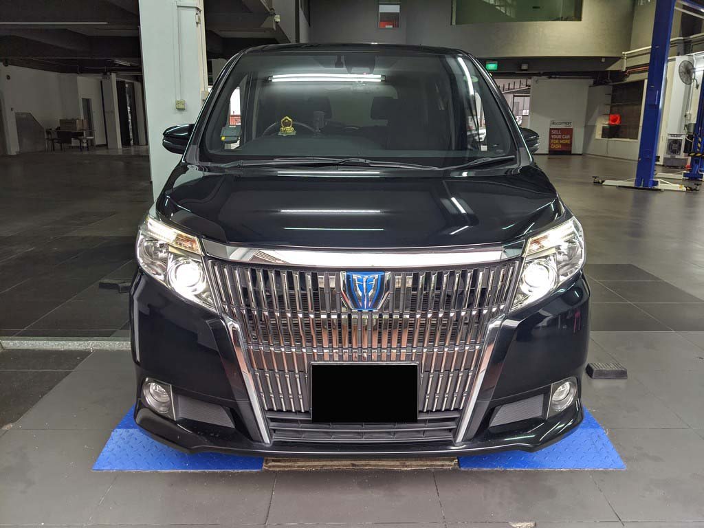 Toyota Esquire 1.8GI CVT (Hybrid)