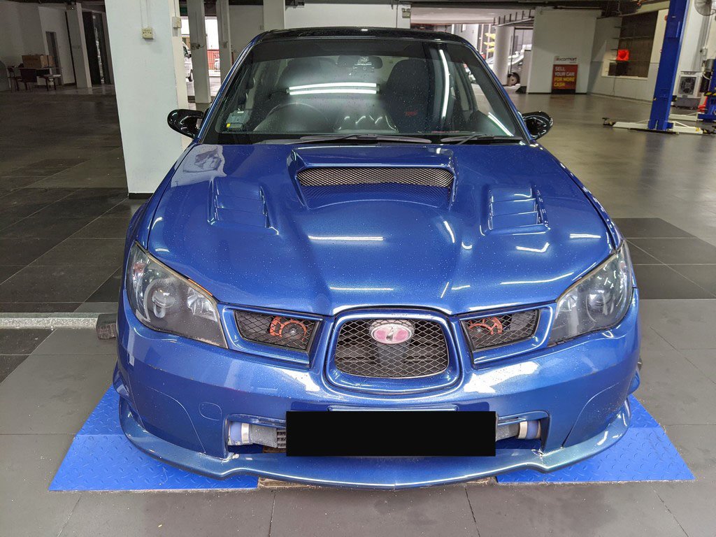 Subaru 2.5 Wrx (COE Till 07/2027)
