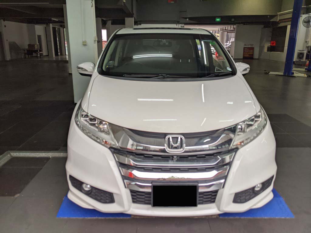 Honda Odyssey 2.4 EXV-S CVT Sunroof