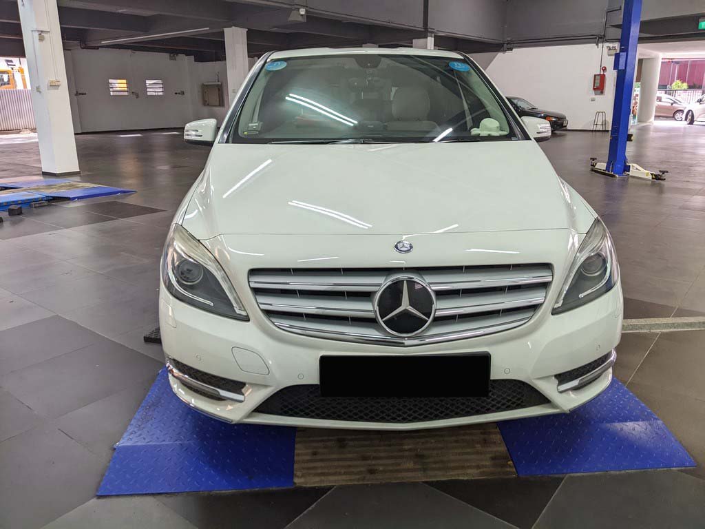 Mercedes Benz B180 (R16 BI)