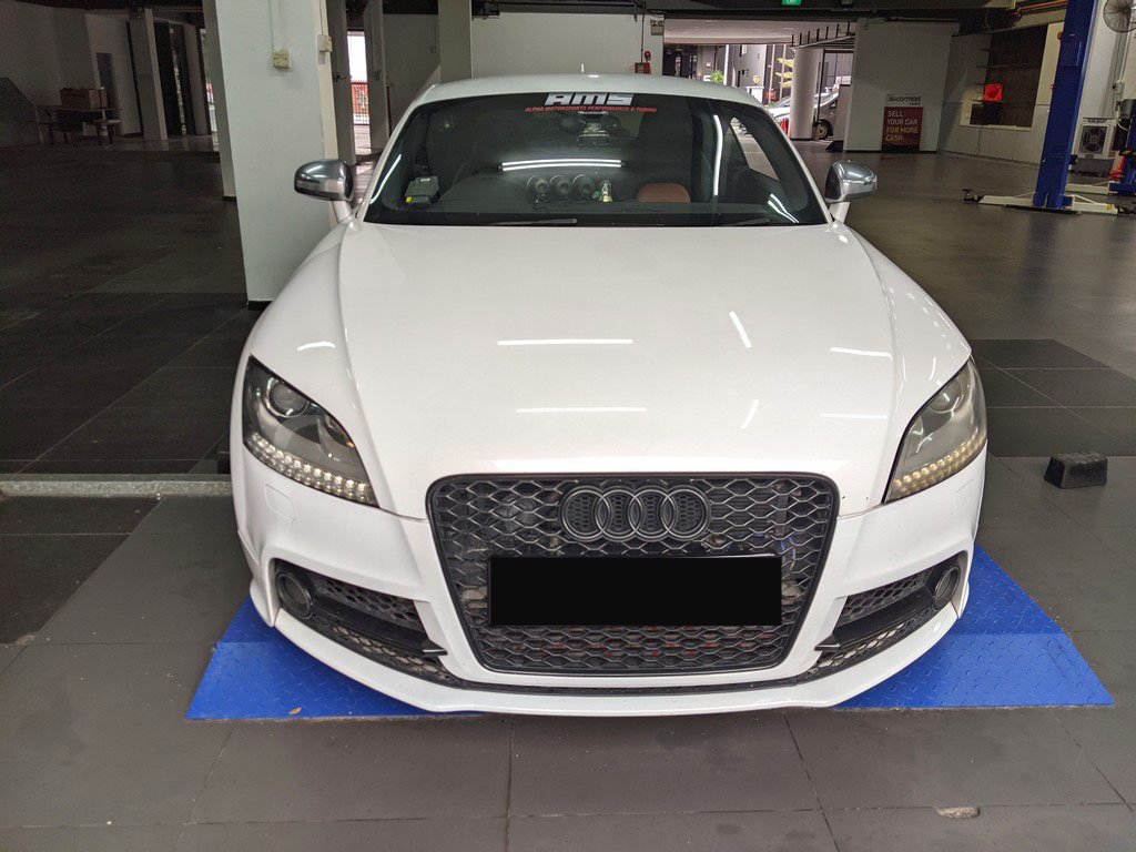 Audi Tts 2.0t Fsi S Tronic Qu Abs D/ab Hid 2d (COE Till 04/2029)
