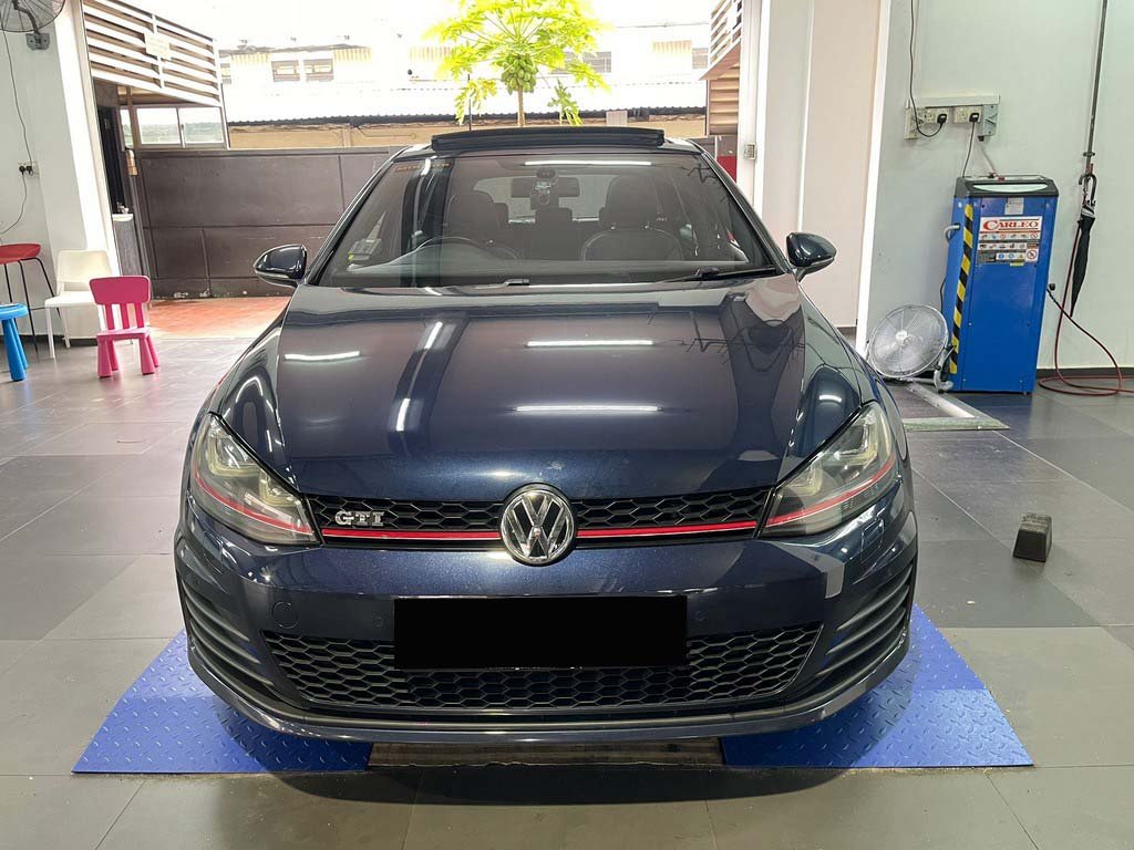 Volkswagen Golf Gti 2.0 Tsi 5g19ty