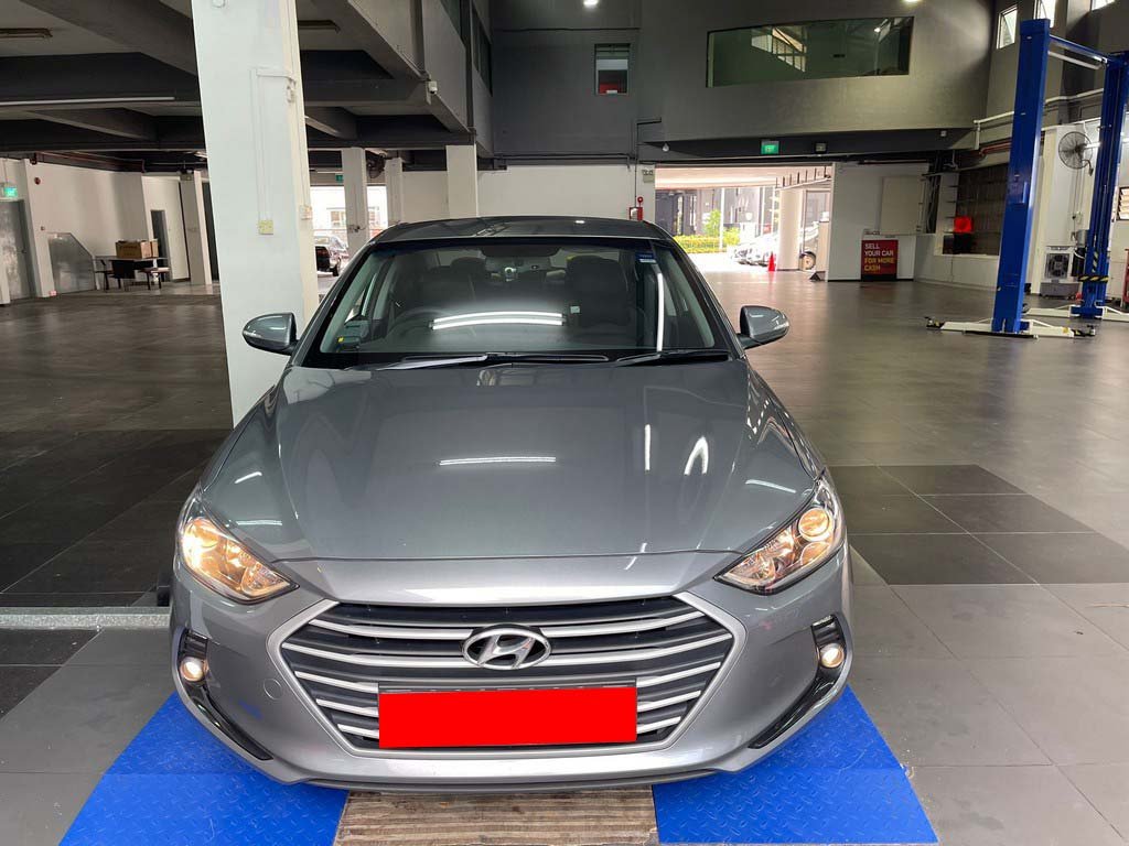 Hyundai Elantra Ad 1.6 Gls At (Revised OPC)