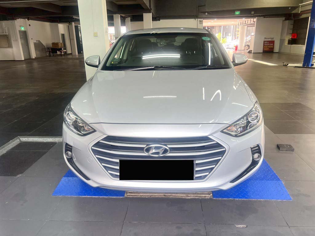 Hyundai Elantra 1.6 GLS At (AMS)