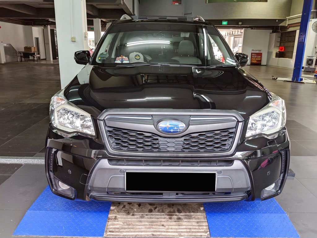 Subaru Forester 2.0XT AWD CVT
