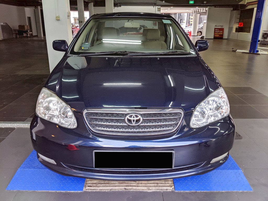 Toyota Corolla Altis 1.6 Auto (COE Till 06/2027)