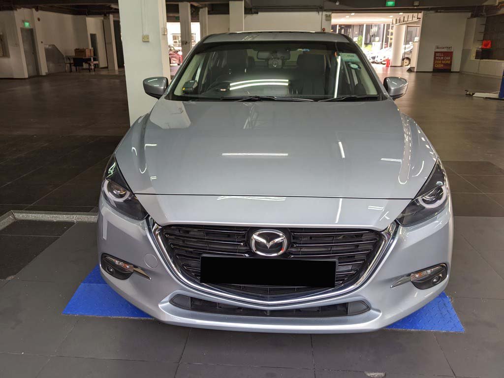 Mazda 3 Sedan 1.5 At Led Eu6